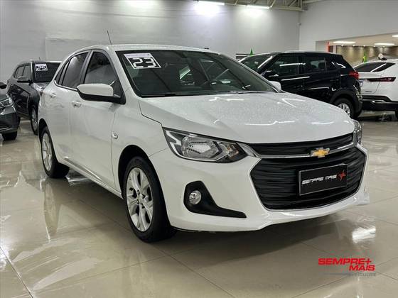 CHEVROLET ONIX 1.0 TURBO FLEX LTZ AUTOMÁTICO